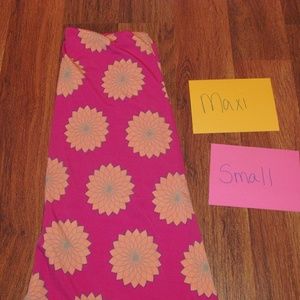 LuLaRoe Small Maxi